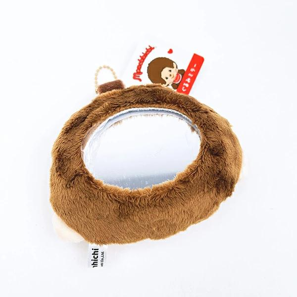 Monchhichi｜Plush Mirror Keychain｜H115 x W115 x D40mm approx.