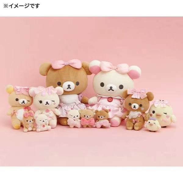 Rilakkuma｜Makeup Rilakkuma Ribbon Mascot Holder /Plush Keychain｜ 135×75×60mm approx.
