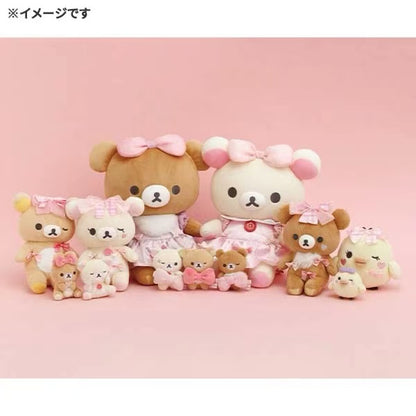 Rilakkuma｜Makeup Rilakkuma Ribbon Mascot Holder /Plush Keychain｜ 135×75×60mm approx.