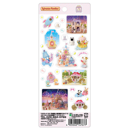 SylvanianFamilies｜Clear sticker｜79 x 190 (mm) approx.