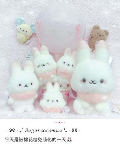 SANX｜Sugarcocomuu Hanging Mascot Holder /Plush Keychain｜115×70×60mm approx.