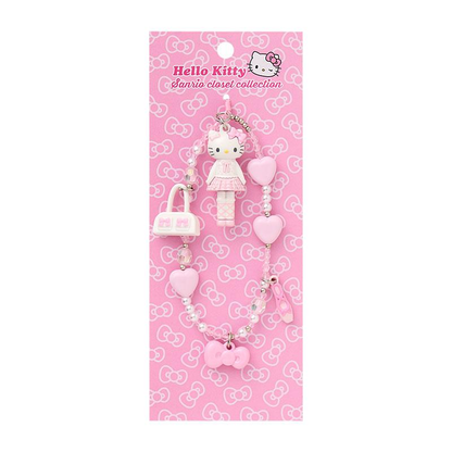 Sanrio｜Hello Kitty Long legs Closet Collection Strap｜5.5×1.5×13cm approx.