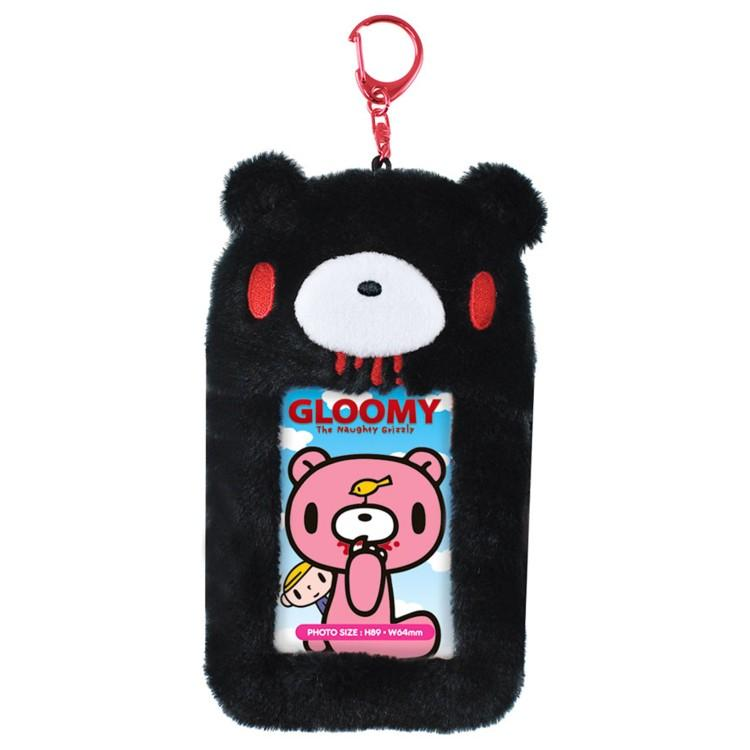 Gloomy Bear｜Photo Holder Card Case Keychain｜160×90×20mm approx.