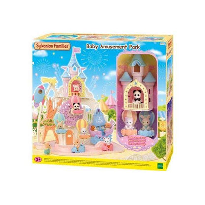 SylvanianFamilies森贝儿家族｜Baby Amusement Park Playset 5537