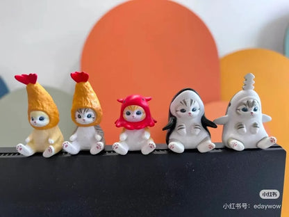 Mofusand｜Cutie Cats in Shark Costume Vol.2 mystery bag/blind box/All 5 types｜1pcs