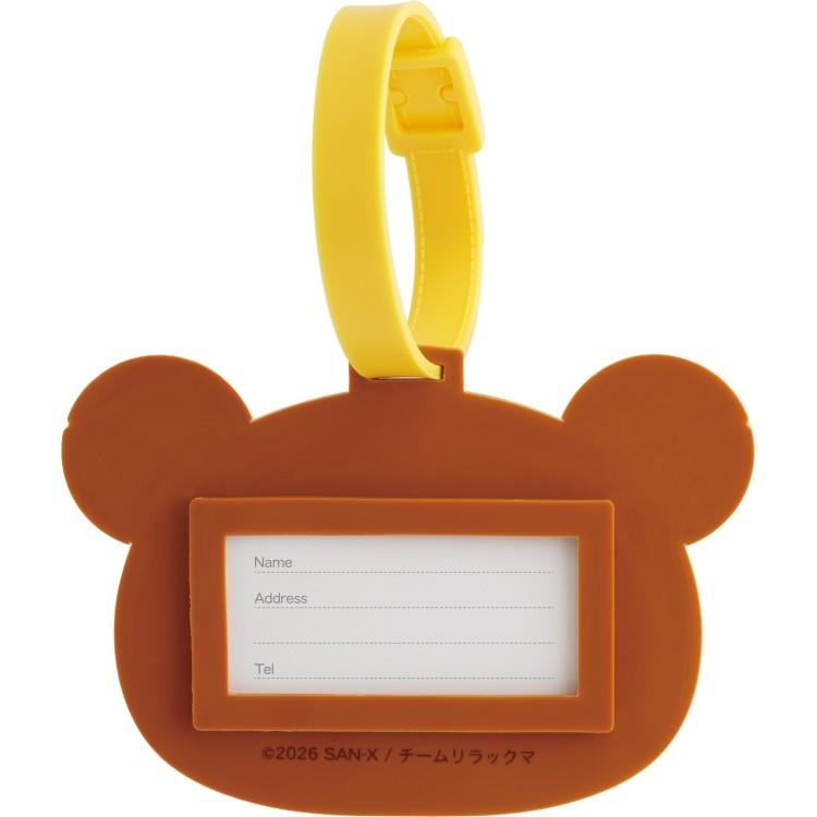 Rilakkuma｜Luggage Tag｜95 x 70 mm approx.