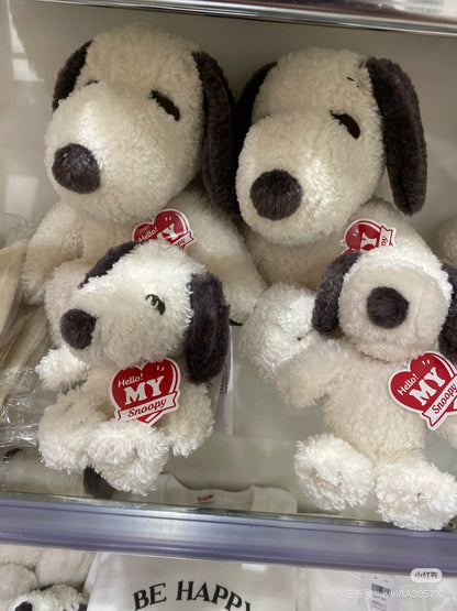 Snoopy｜PEANUTS Hello! MY Snoopy Plush Dolls/Plush Toy｜L/H58×W35×D25cm approx.