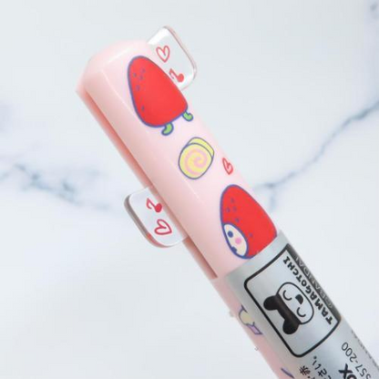 Tamagotchi｜Two Color Mimi Pen/Black, Red｜0.5mm approx.