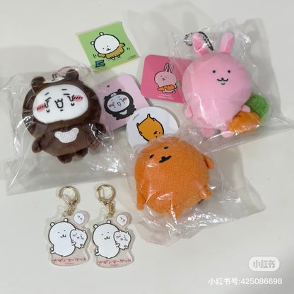 Nagano｜Market Hologram AcrylKey ring/Keychain｜ H60×W60×D30mm Approx.