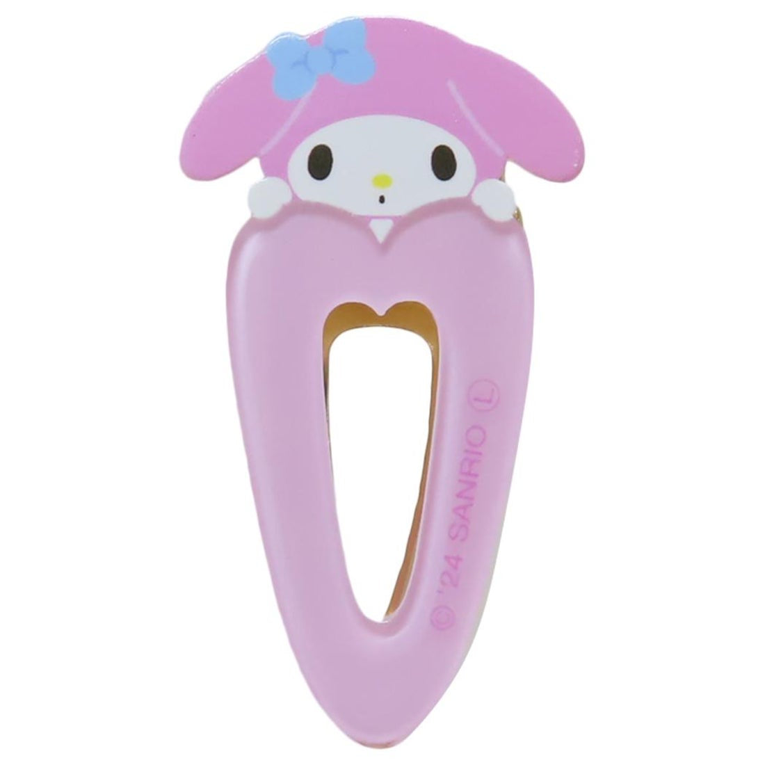 Sanrio｜Heart Acrylic Hair Clip｜35×70×15mm approx.