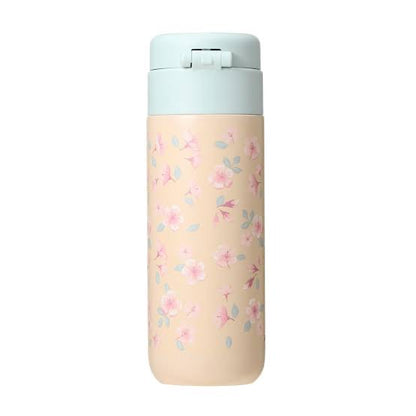 Starbucks日本星巴克｜樱花限定花卉不锈钢保温保冷杯｜381ml