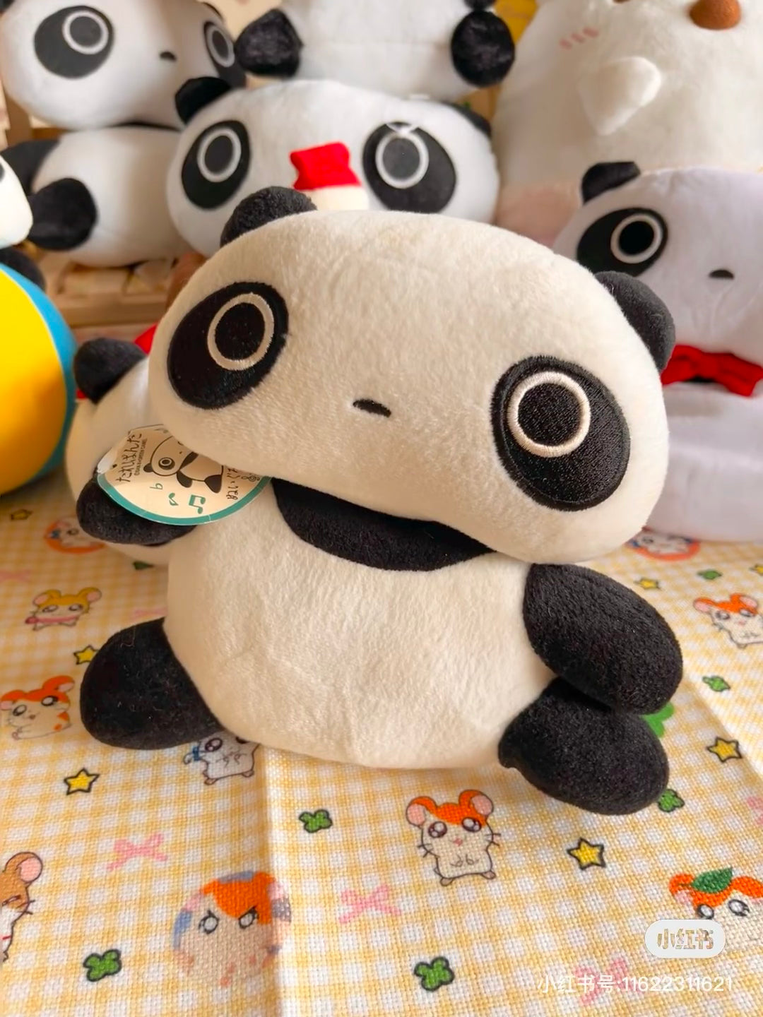 SANX｜Sitting Plush Dolls/Plush Toy｜220×250×130mm approx.