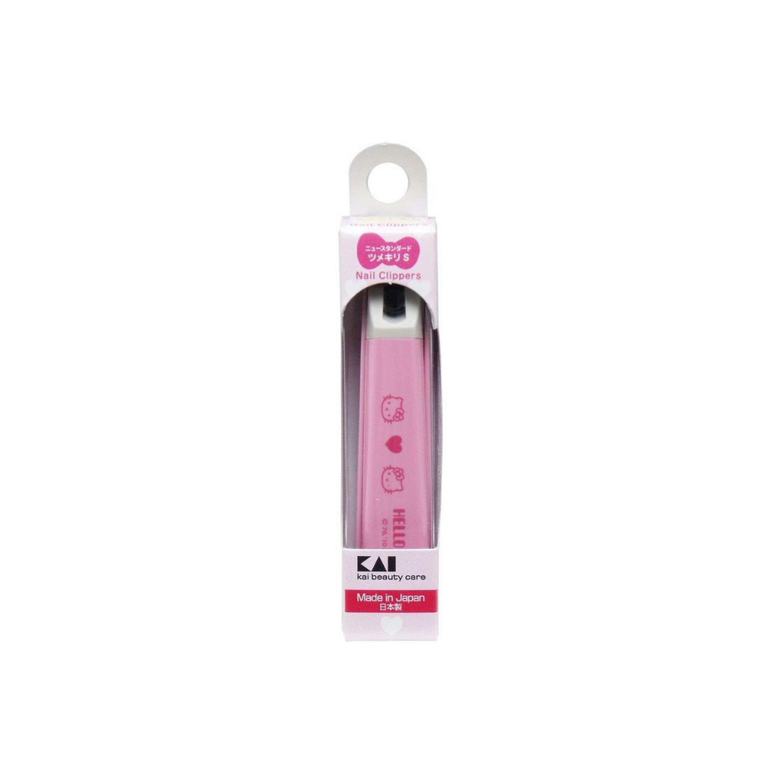 KAI｜Hello Kitty Nail Clipper ｜S/ 20X20X95mm approx.