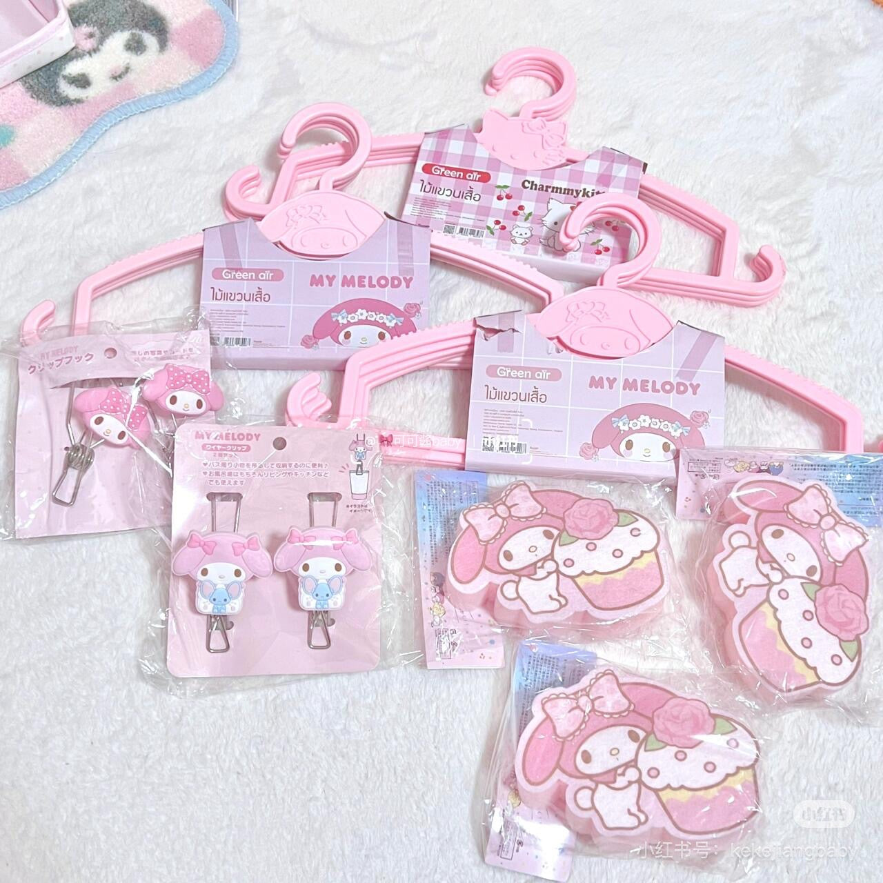 Sanrio｜Wire Clip Set｜ 3.8×6×9.7cm approx.