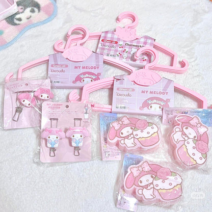 Sanrio｜Wire Clip Set｜ 3.8×6×9.7cm approx.