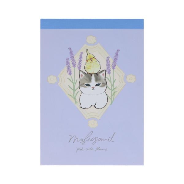 Mofusand｜Mini Notepad｜H85×W60×D11mm approx.