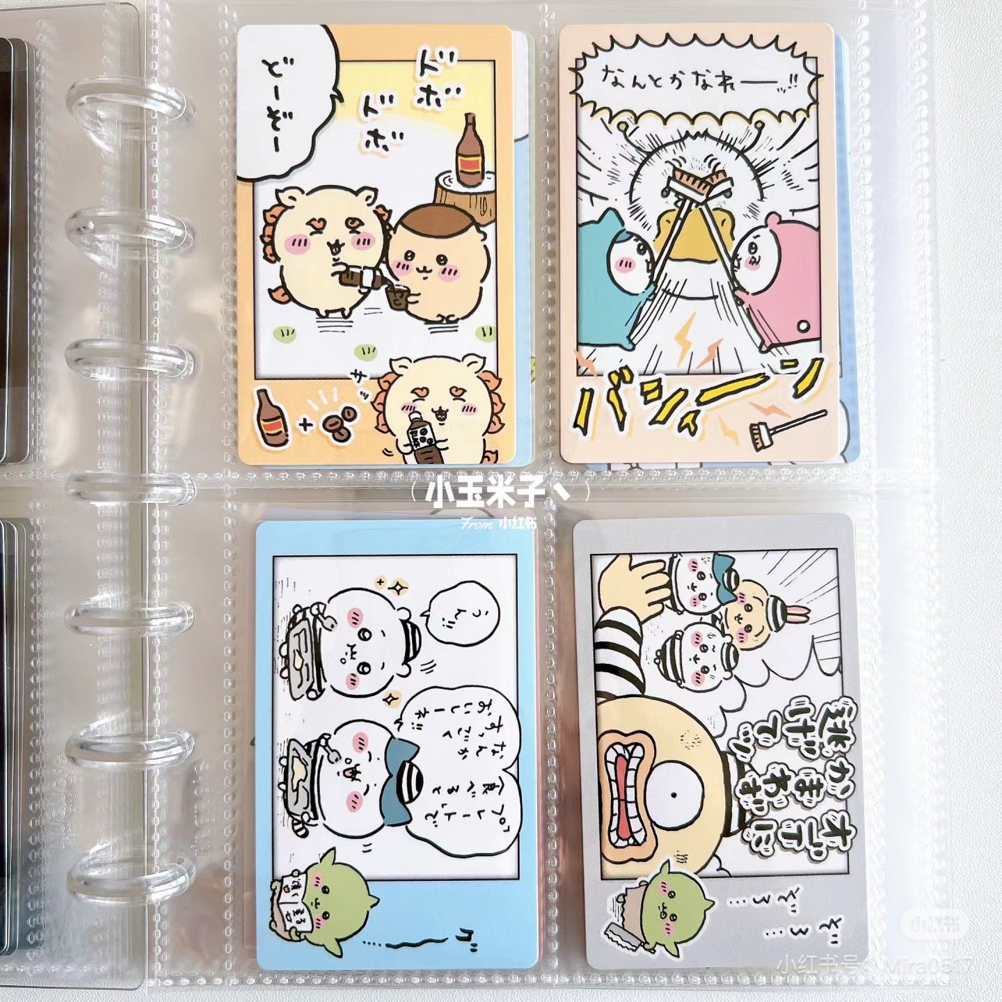 Chiikawa 吉伊卡哇｜Snapmide Character Card拍立得照片集锦盲袋第一弹/全48种｜1包3枚入