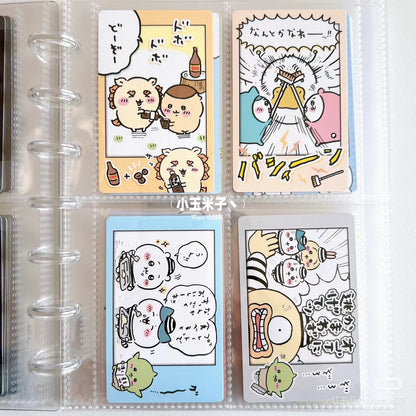Chiikawa 吉伊卡哇｜Snapmide Character Card拍立得照片集锦盲袋第一弹/全48种｜1包3枚入
