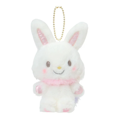 【limit 1】Sanrio｜Nap on Fluffy White Cloud Mascot Holder /Plush Keychain｜9×6.5×14cm approx.