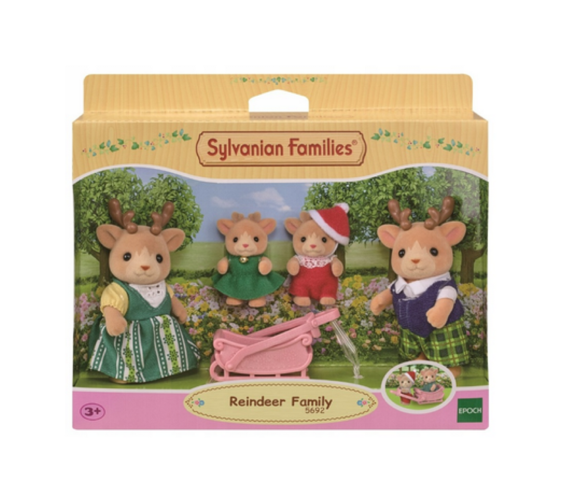 SylvanianFamilies|Reindeer Family 5692