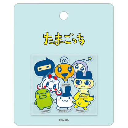 Tamagotchi｜Die-Cut Stickers｜40 sheets