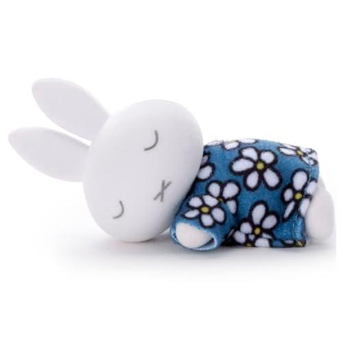 Miffy｜Bruna Sleeping Friend Flocked Plush Dolls/Plush Toy｜W70×H35×D37mm approx.