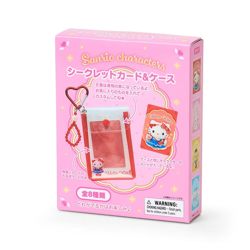 Sanrio｜Character Grand Prix 4th Edition Outfit Collection Card &amp; Case mystery bag/blind box/All 8 types｜1pcs