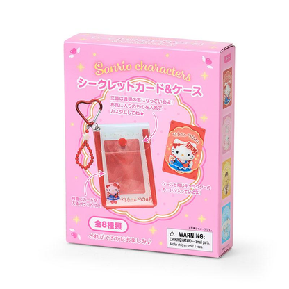 Sanrio｜Character Grand Prix 4th Edition Outfit Collection Card &amp; Case mystery bag/blind box/All 8 types｜1pcs