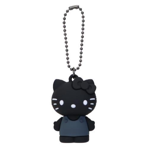 Sanrio｜Monochrome PVC Figure Keychain｜30×45×25mm approx.