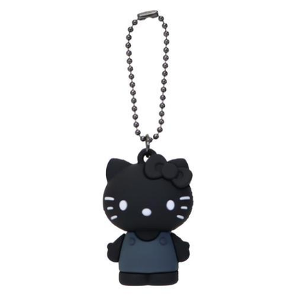 Sanrio｜Monochrome PVC Figure Keychain｜30×45×25mm approx.