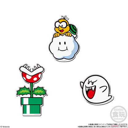 Nintendo｜Super Mario Chara-Magnets超级马里奥冰箱贴食玩盲盒/全20种｜1枚入