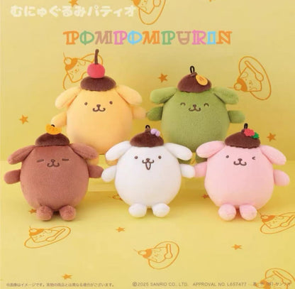 【limit 1】Sanrio｜Pom Pom Purin Mascot Holder /Plush Keychain