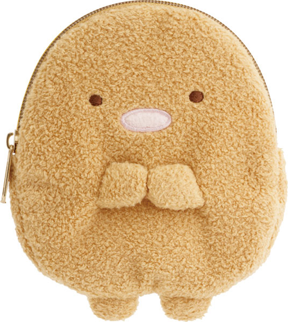 Sumikko gurashi｜ Mascot Mini Pouch｜105×95×20mm approx.