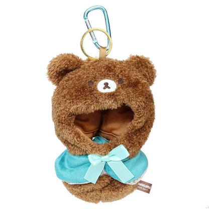 Rilakkuma｜Plush Costume Outing Mascot Keychain｜H150mm approx.