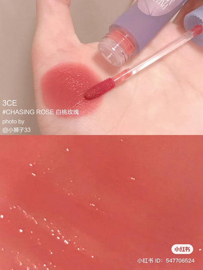 3CE｜BLUR WATER LIP TINT水雾唇釉/染唇液/一抹水化雾/稳固不脱色｜4.6g