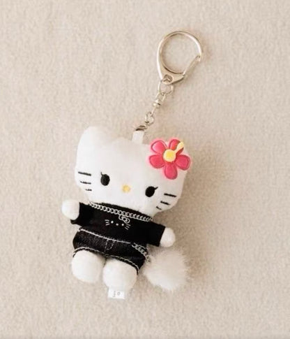 Sanrio｜Hello Kitty x me% Mascot Holder /Plush Keychain