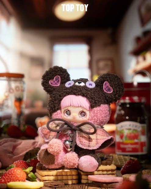 MayMei Tiny Bear Cookie Series Vinyl Plush Doll Blind Box