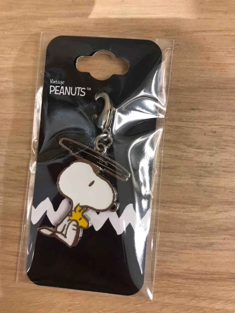 Snoopy史努比｜Peanuts Metal Charm Keychain可爱服装合金钥匙扣挂件/包挂｜约H7.5×W3.5×D0.3cm