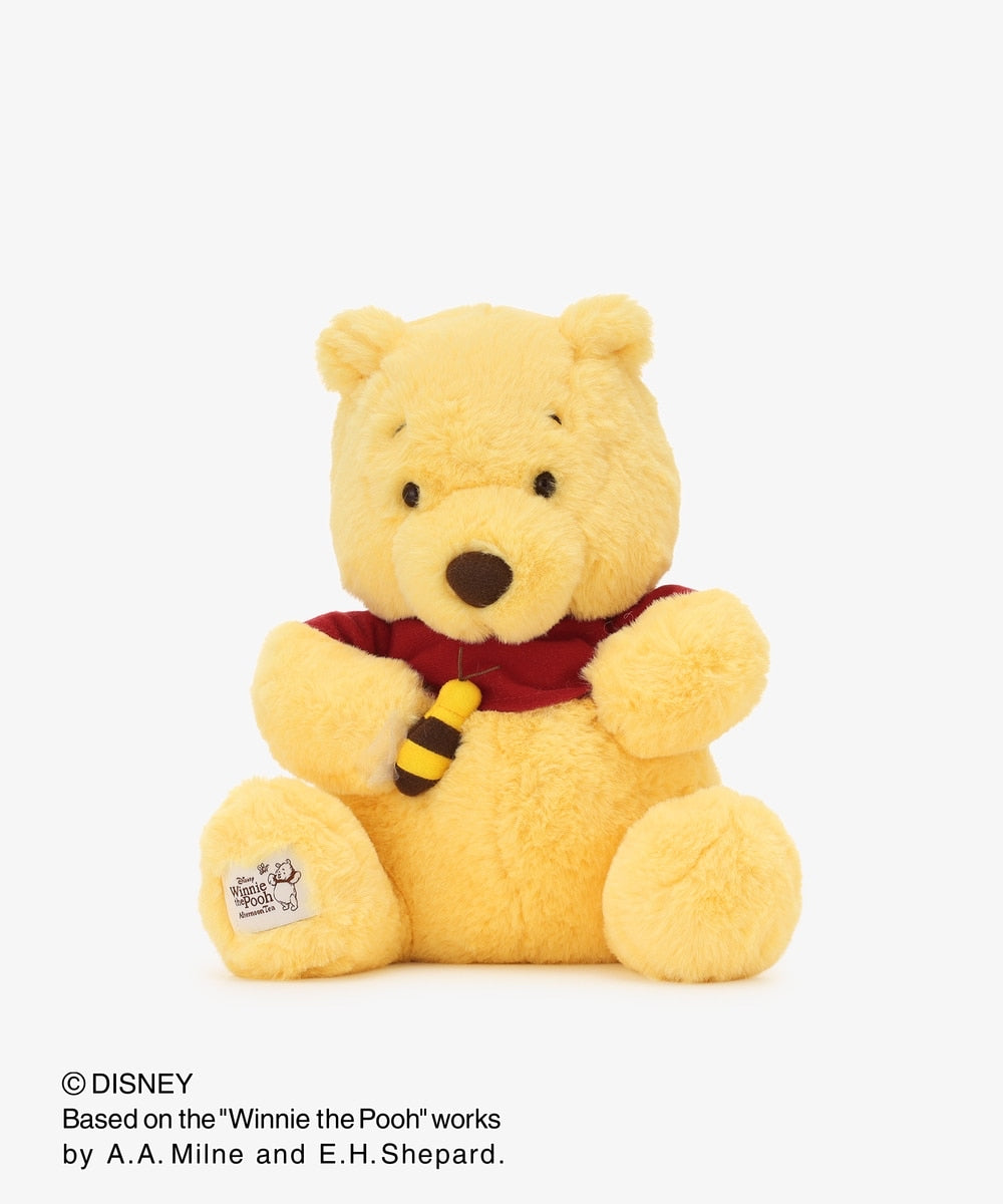 Disney｜噗噗小熊维尼Afternoon Tea联名限定毛茸茸大玩偶/公仔