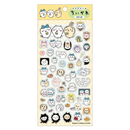 chiikawa｜Transformation Dress-up Playing Stickers｜90×150×1.5mm approx.
