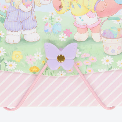 Disney迪士尼｜2024东迪春日复活节限定多卡位文件夹/图案内页/图案书签｜約纵24×奥行3×横さ32cm