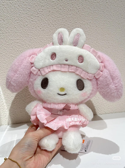 Sanrio｜Good Friend My Melody Pajamas Plush Dolls/Plush Toy｜12.0 x 24.0 x 23.0cm approx.