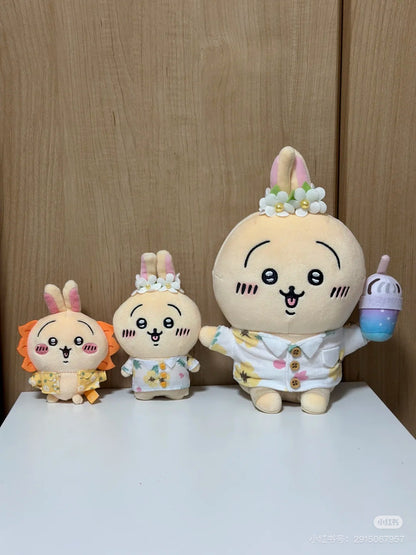 Chiikawa 吉伊卡哇｜Traveling Petite Mini Mascot观光旅行系列毛绒玩偶挂件/包挂｜约H150×W55×D80mm