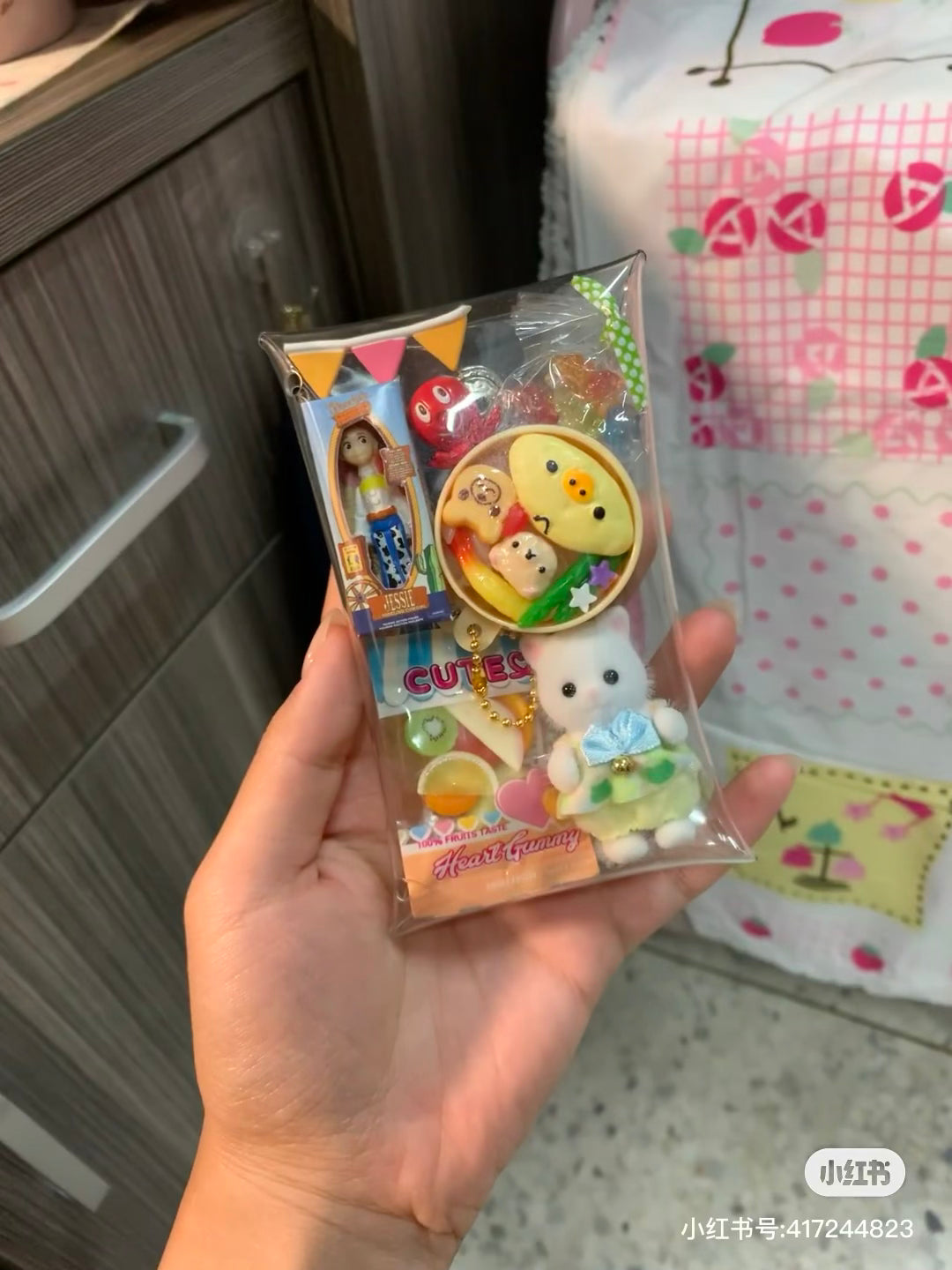 【limit 1】SylvanianFamilies｜Baby Cat Set 5 Babies Doll Epoch Calico Critters