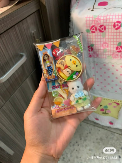 【limit 1】SylvanianFamilies｜Baby Cat Set 5 Babies Doll Epoch Calico Critters