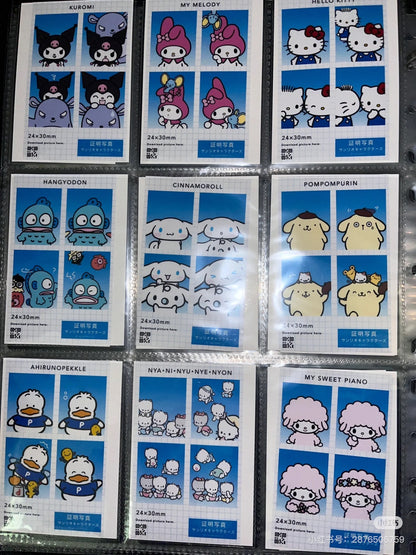 Sanrio｜Secret ID Photo Style Smartroid  mystery bag/blind box/All 24 types｜1pcs