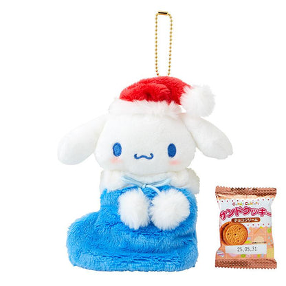 Sanrio三丽鸥｜ Cookie &amp; Boot Mascot / Christmas圣诞节限定可爱角色靴子造型糖果袋/含一袋小饼干｜约11×4.5×20cm