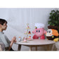 Kirby｜cafe厨房限定咖啡色厨师服公仔L号｜約H380×W300×D270mm