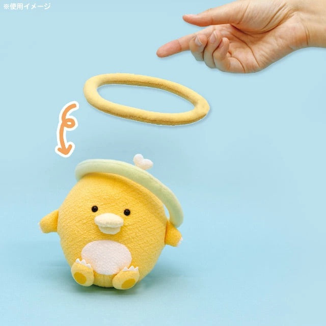 San-X ｜Chick Dancers Wanage Plush｜约H135×W170×D130mm