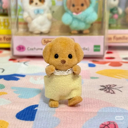 【limit 1】SylvanianFamilies｜Toy Poodle Baby